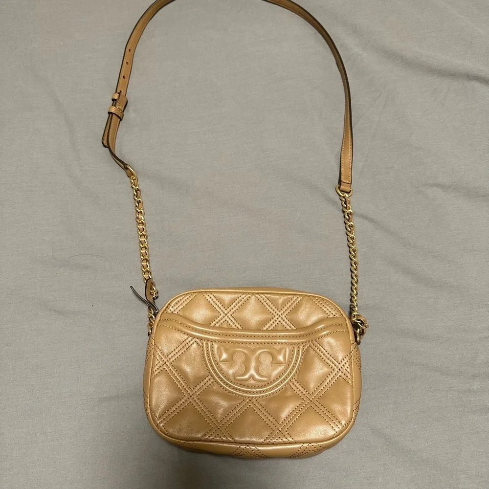 Tory Burch Fleming Camera Bag